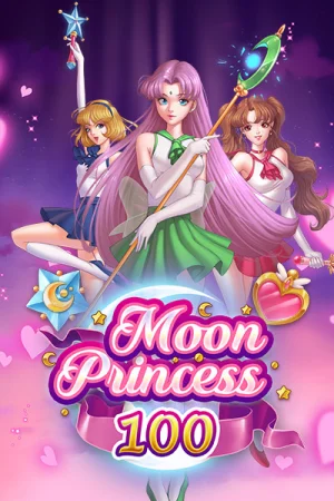 Moon Princess 100 slot cover