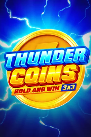 Thunder Coins: Hold and Win slot cover